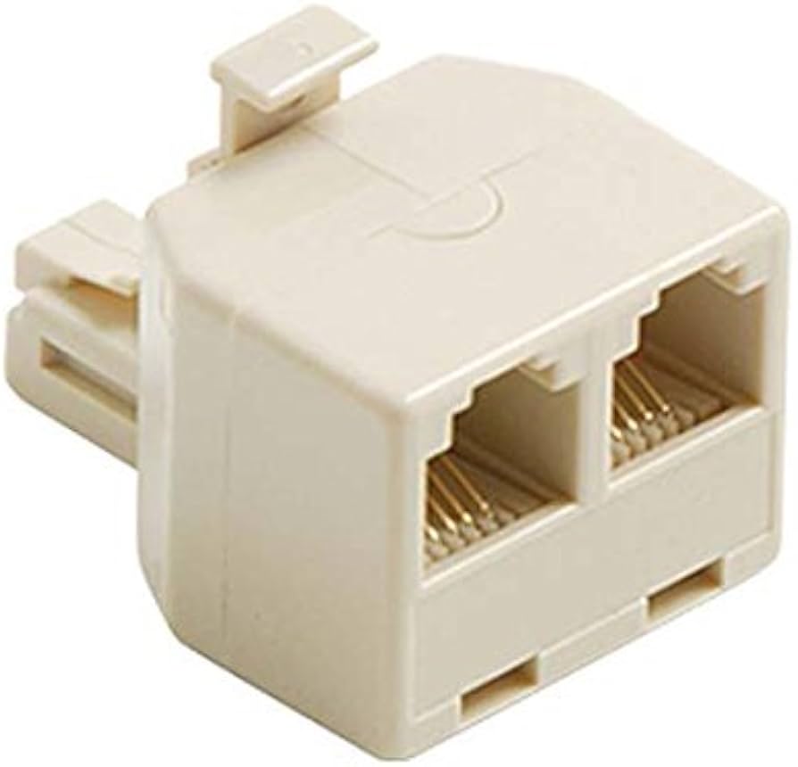 telephone cord splitter