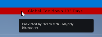 temporary cooldown cs go