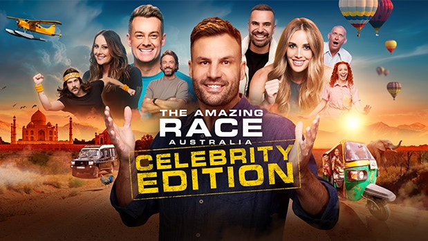 ten play amazing race