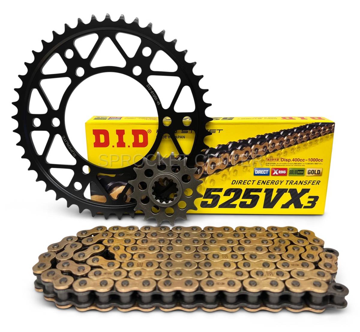 tenere 700 chain size