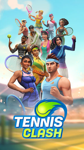 tennis clash mod apk