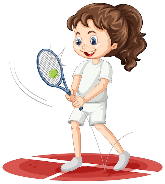 tennis clipart