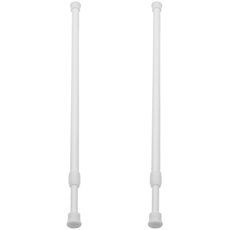 tension curtain rods walmart