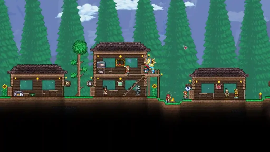 terraria house building guide