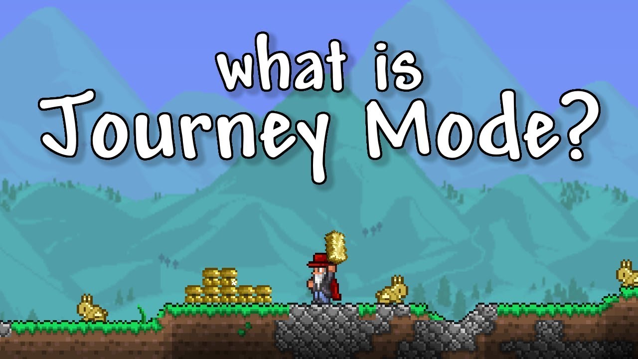 terraria journey mode