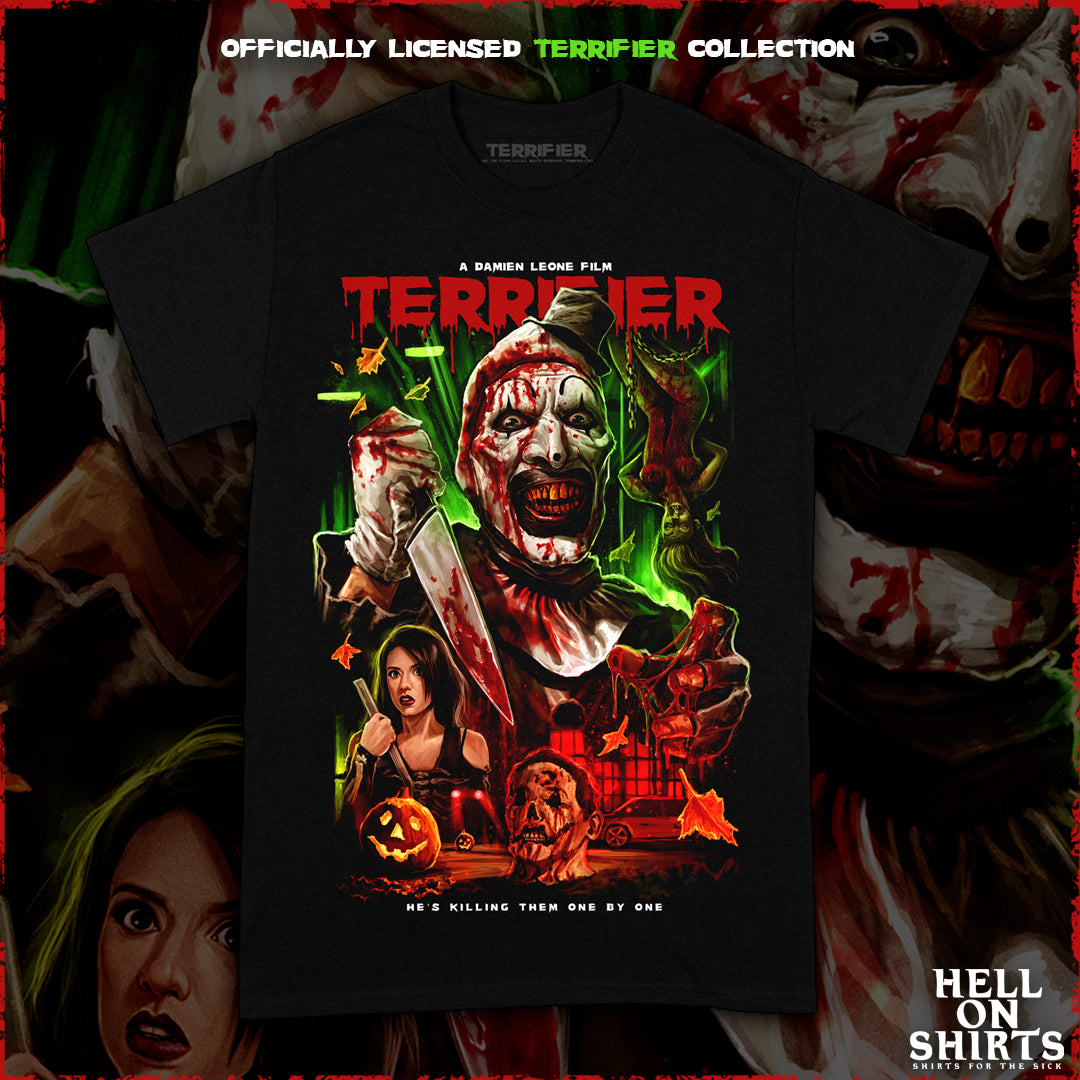 terrifier t shirt