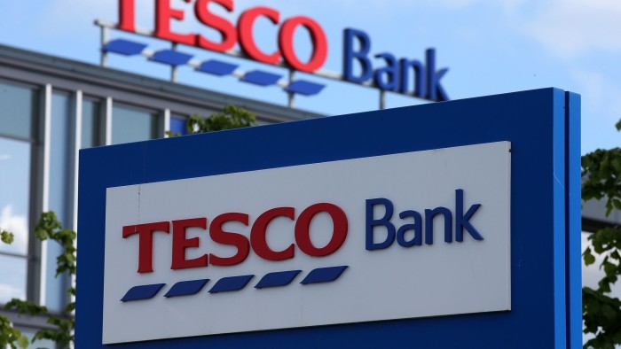 tesco bank login