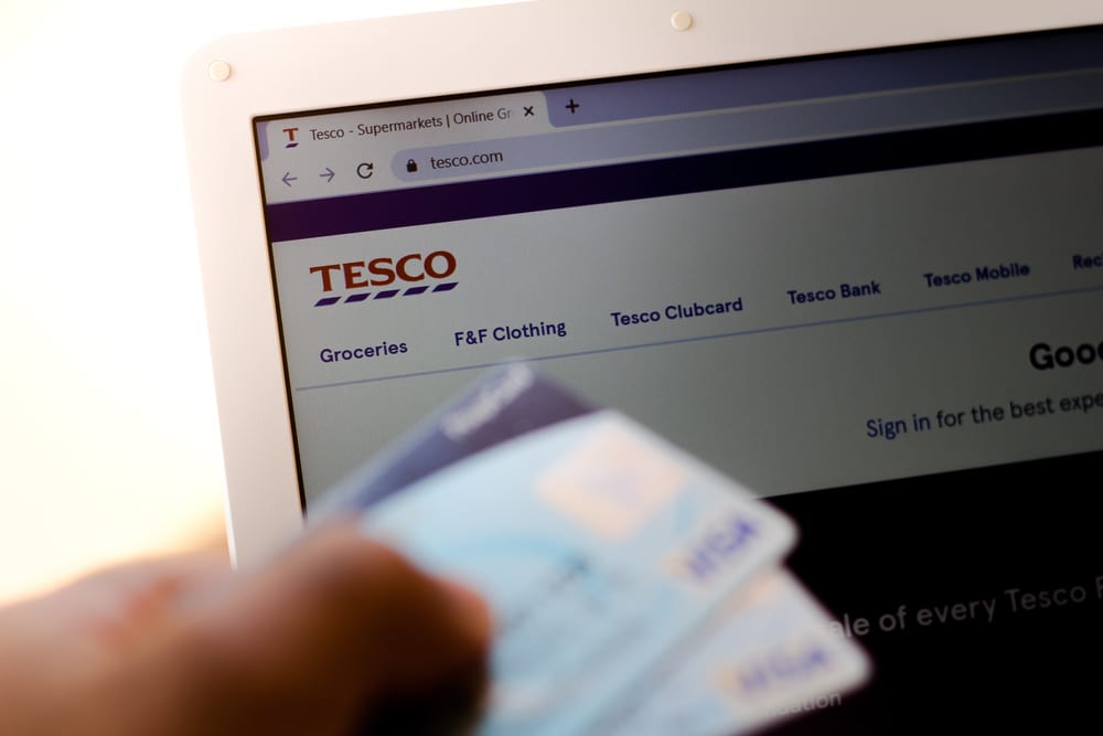 tesco bank online credit card