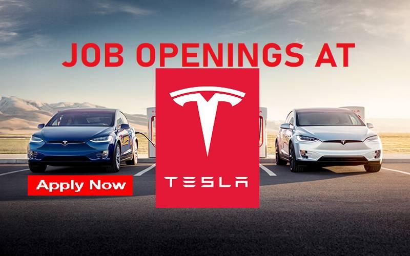 tesla job opportunities