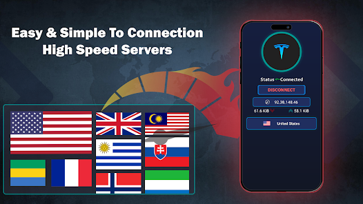 tesla vpn apk