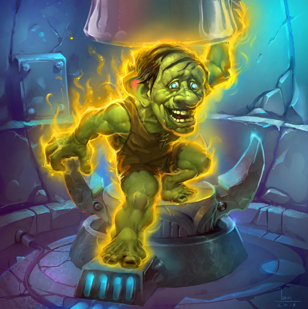 test subject hearthstone