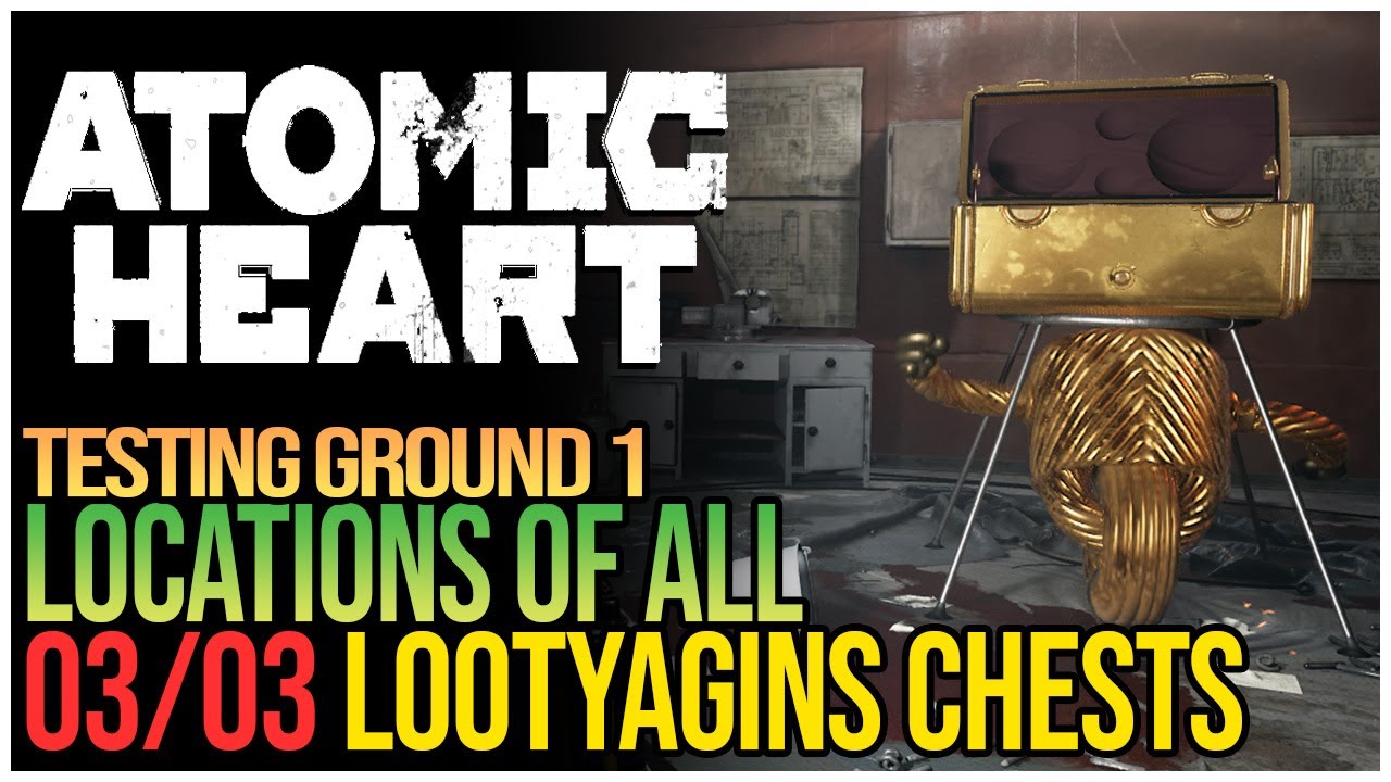 testing ground 1 atomic heart