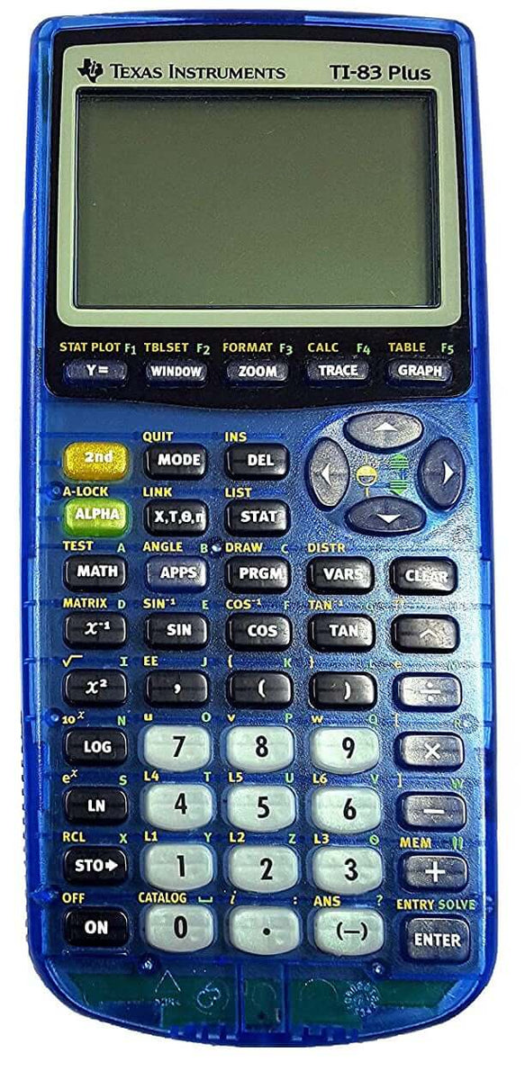 texas instruments 83 plus