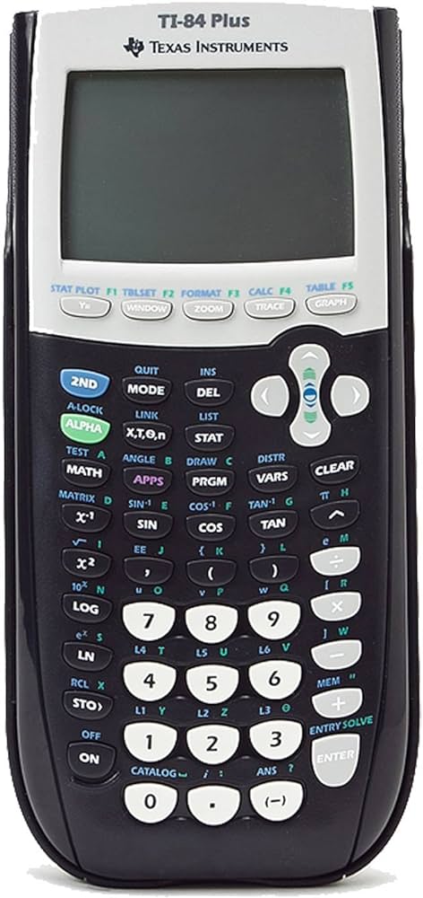 texas instruments ti-84 plus graphing