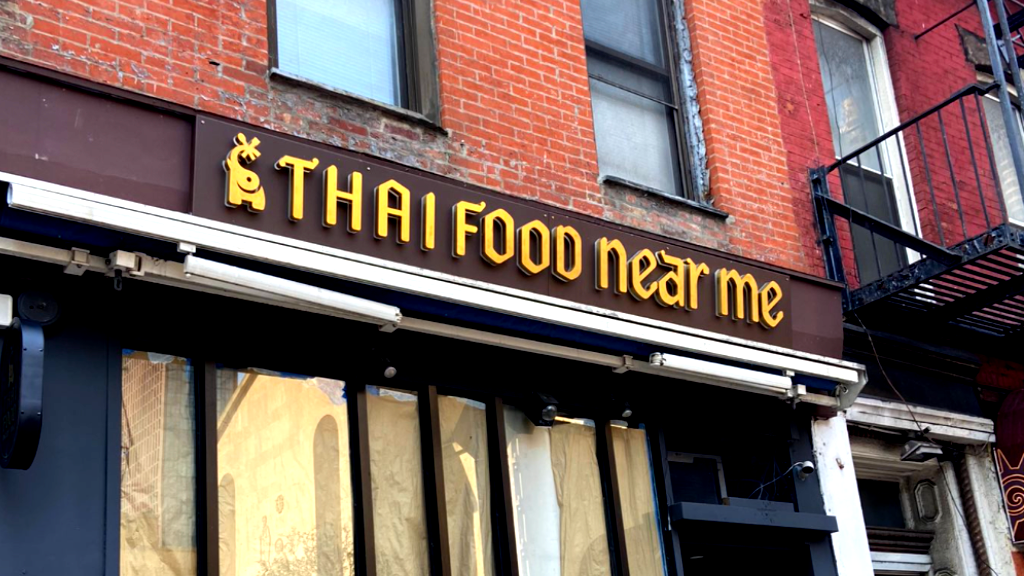 thai food near me