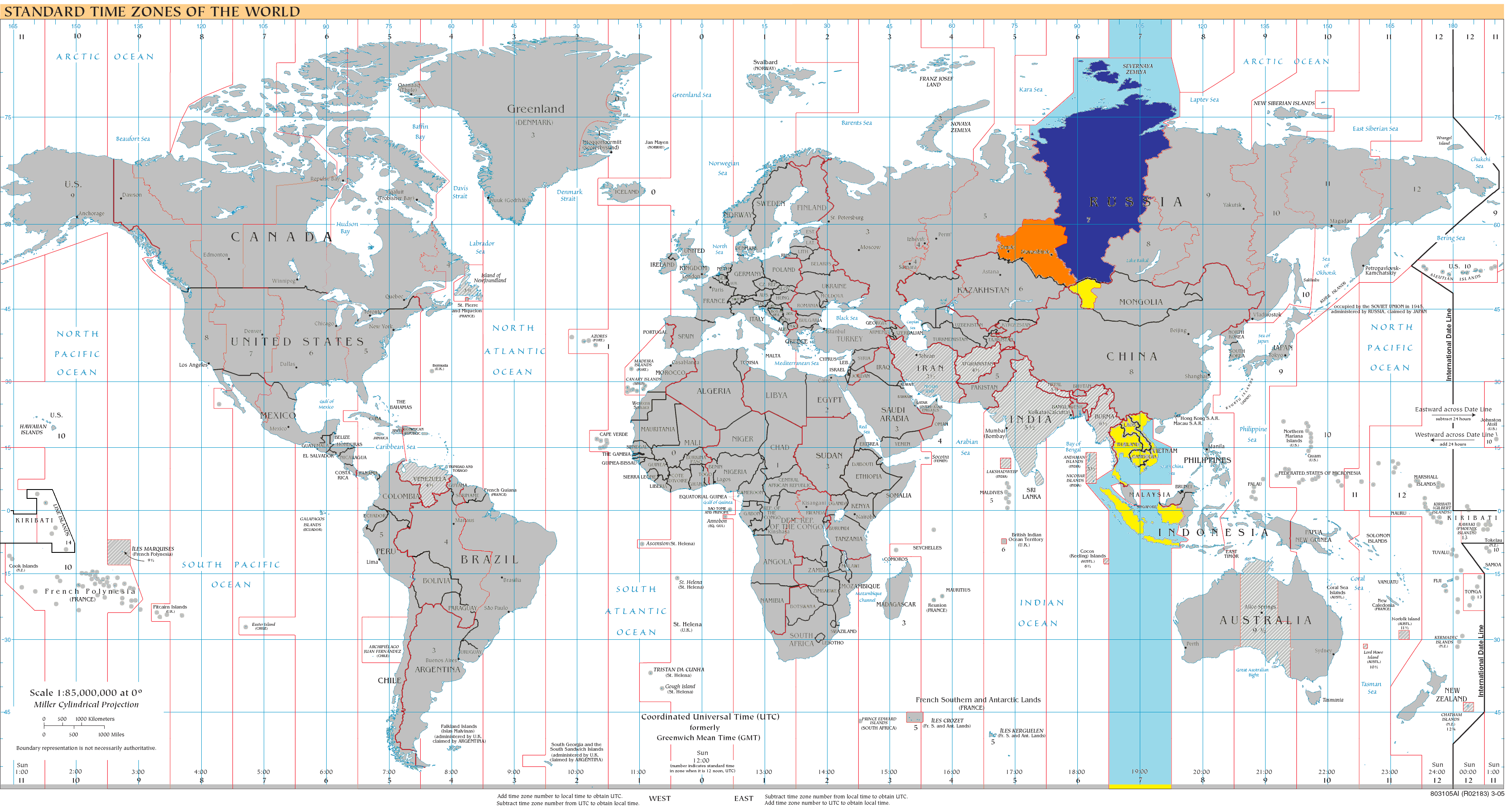 thailand timezone