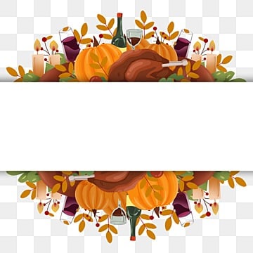 thanksgiving borders clip art