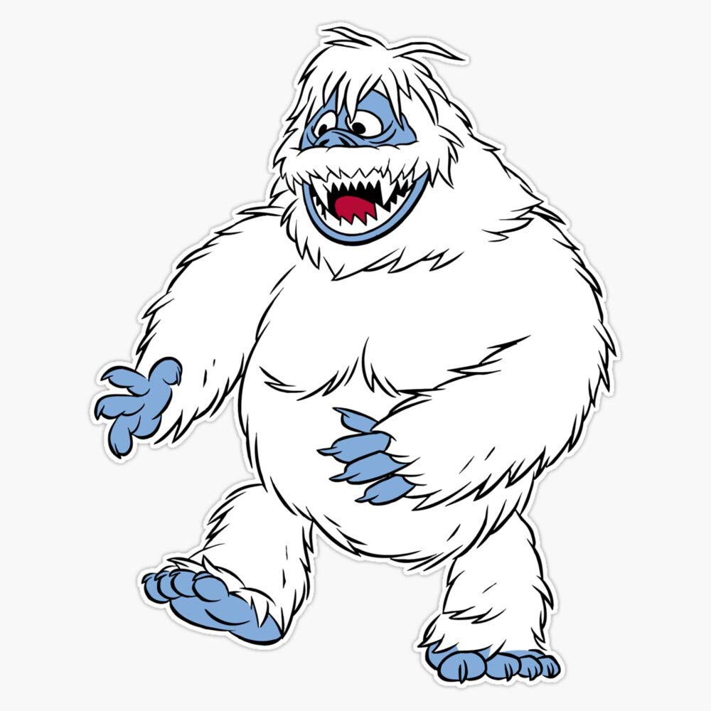 the abominable snowman rudolph the red-nosed reindeer