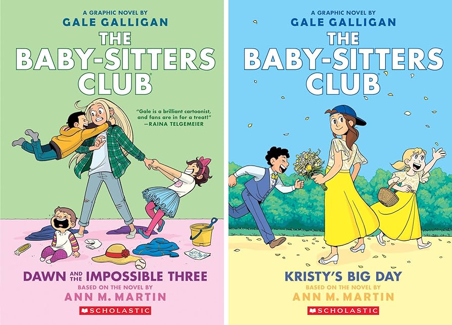 the babysitters club graphic novel series