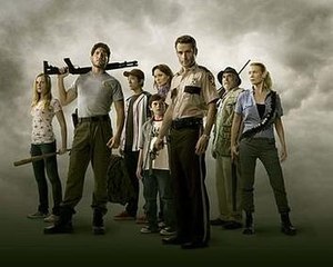 the cast of walking dead season 1