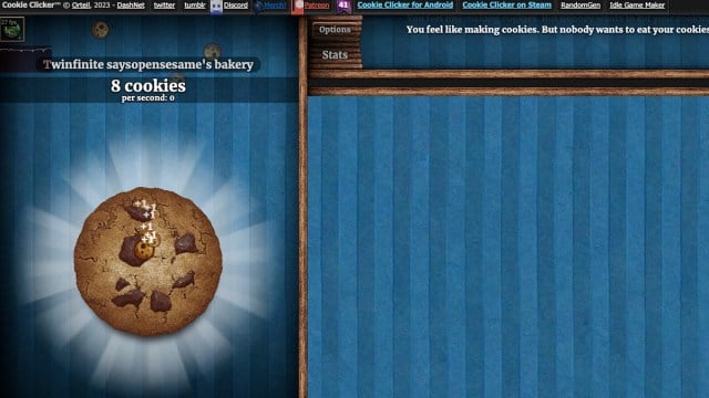 the cookie clicker name hack