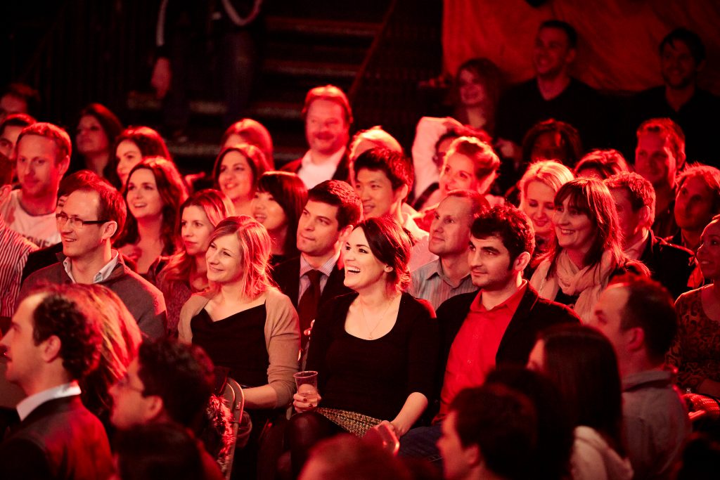 the covent garden comedy club london