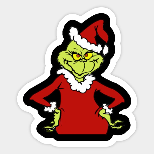 the grinch stickers