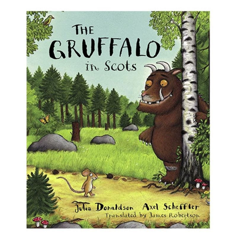 the gruffalo in scots