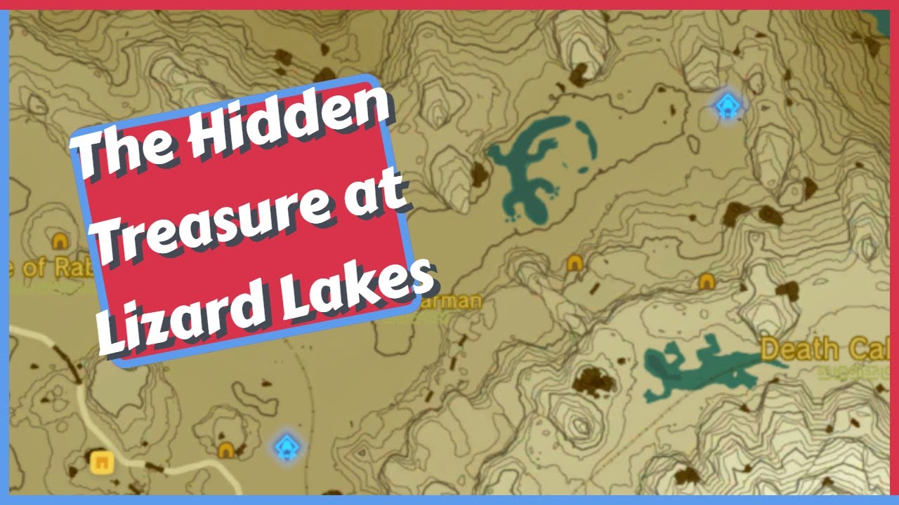 the hidden treasure at lizard lake