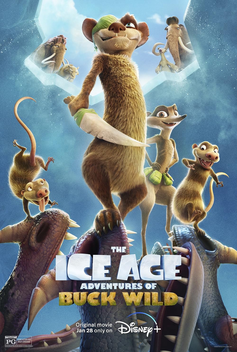 the ice age adventures of buck wild 2022