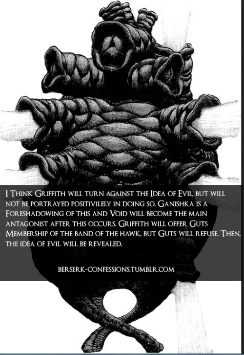 the idea of evil berserk