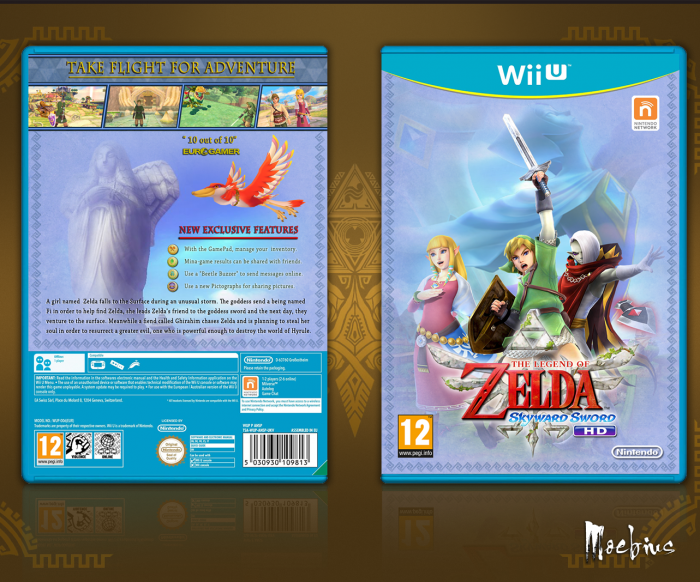 the legend of zelda skyward sword wii u