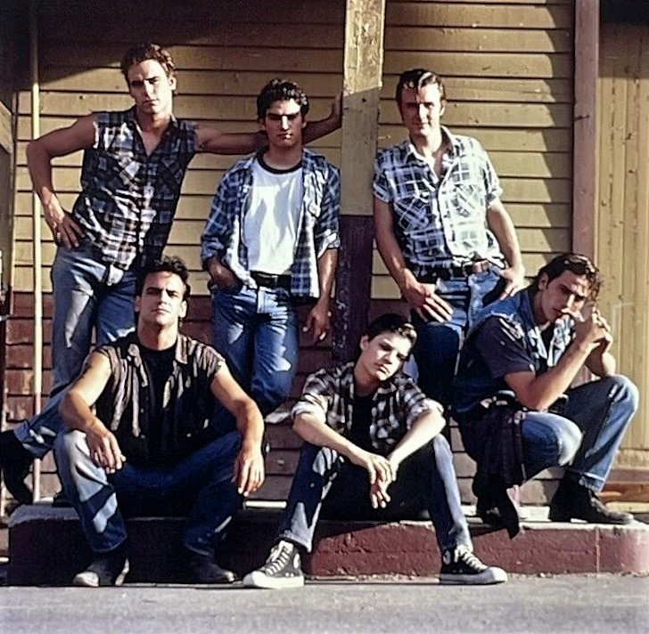 the outsiders dizi 1990