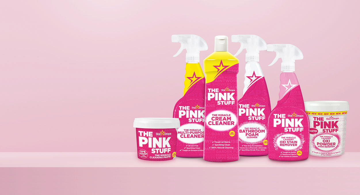 the pink stuff cleaner