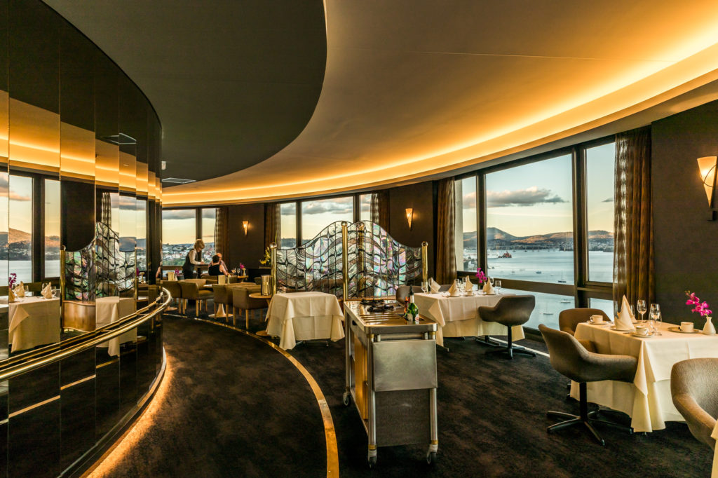 the point revolving restaurant photos