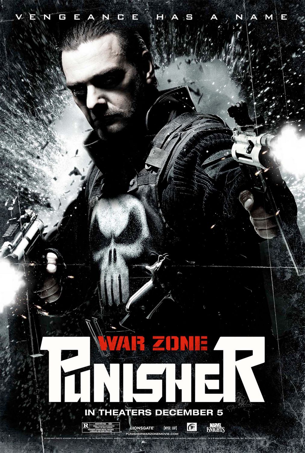 the punisher: war zone