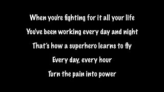 the script superheroes lyrics