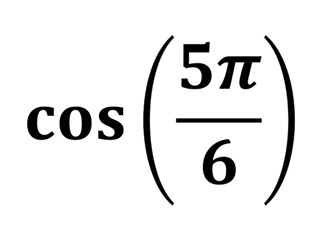 the value of cos 5π is