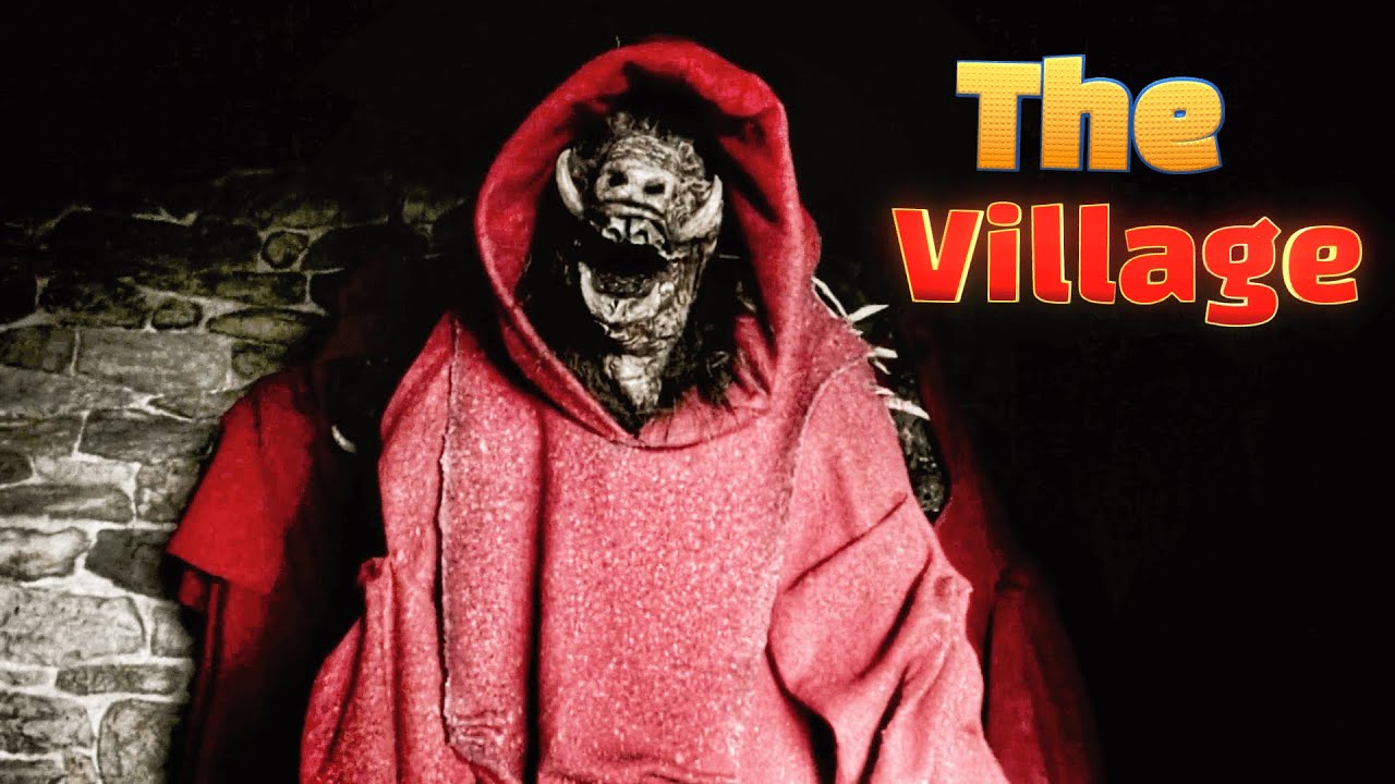 the village movie monster