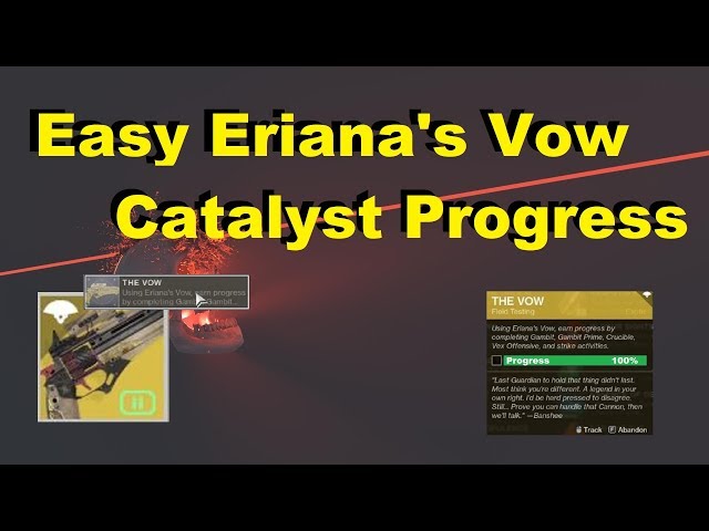 the vow catalyst