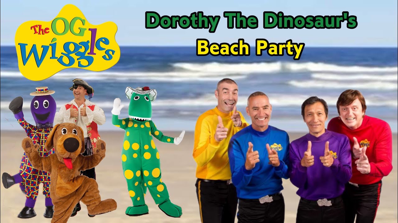 the wiggles dorothy the dinosaurs beach party