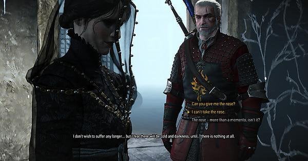 the witcher 3 iris von everec rose