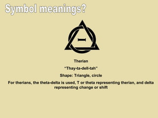 therian meaning