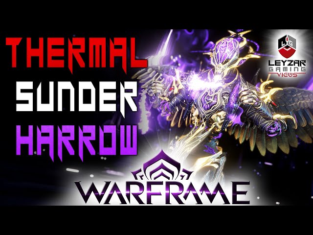 thermal sunder warframe