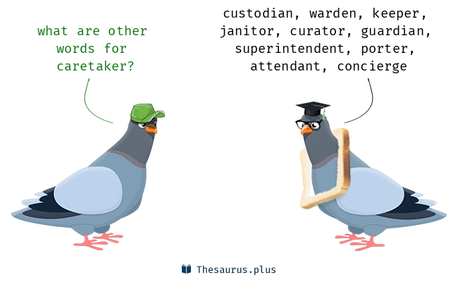 thesaurus caretaker