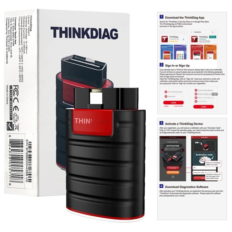 thinkdiag activation code free