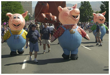 three little pigs costumes