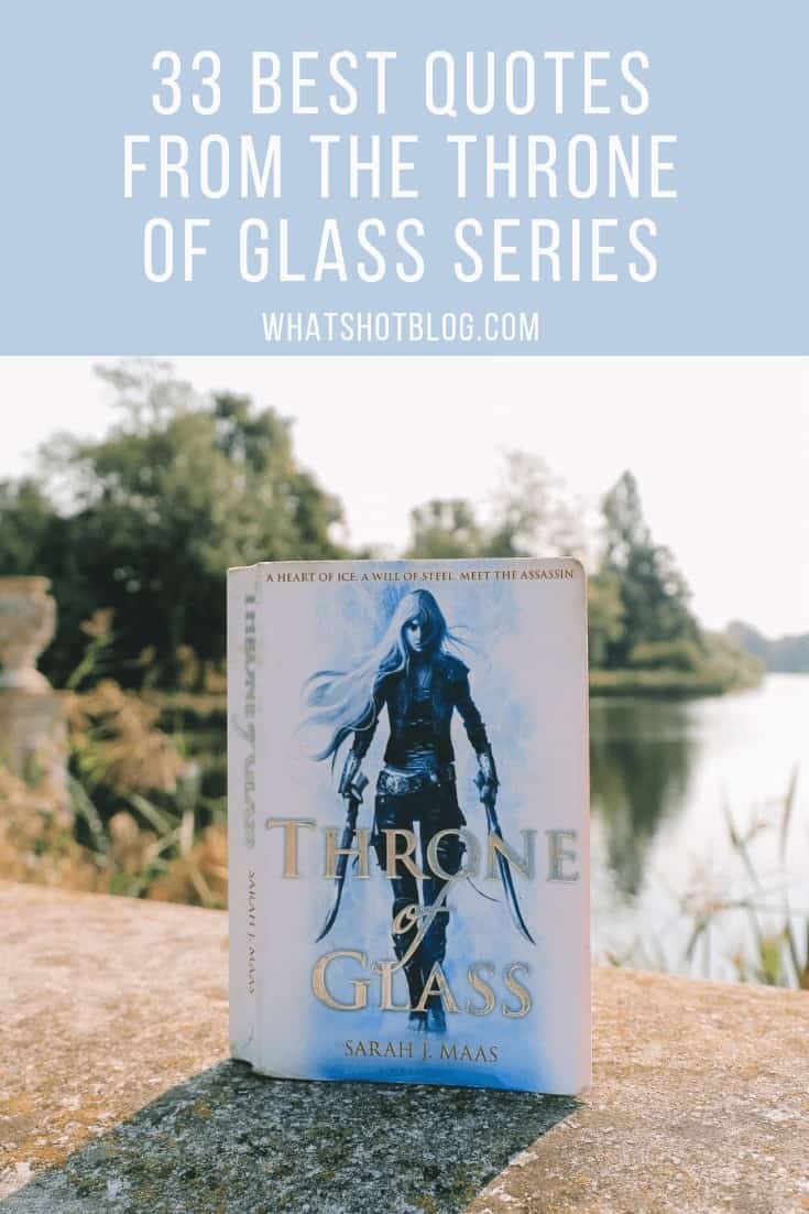 throne of glass series quotes