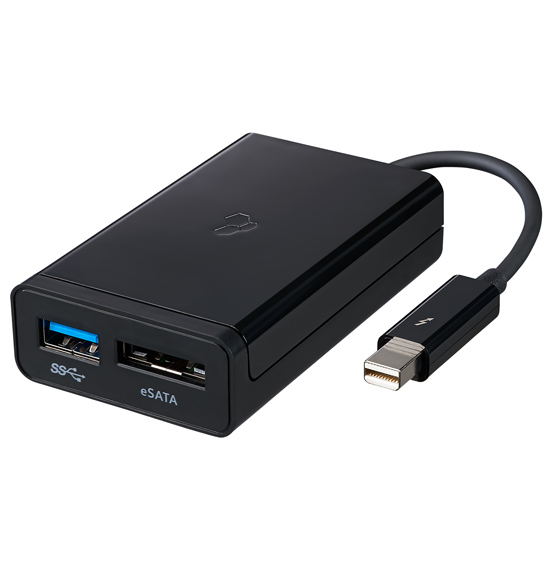 thunderbolt to usb converter