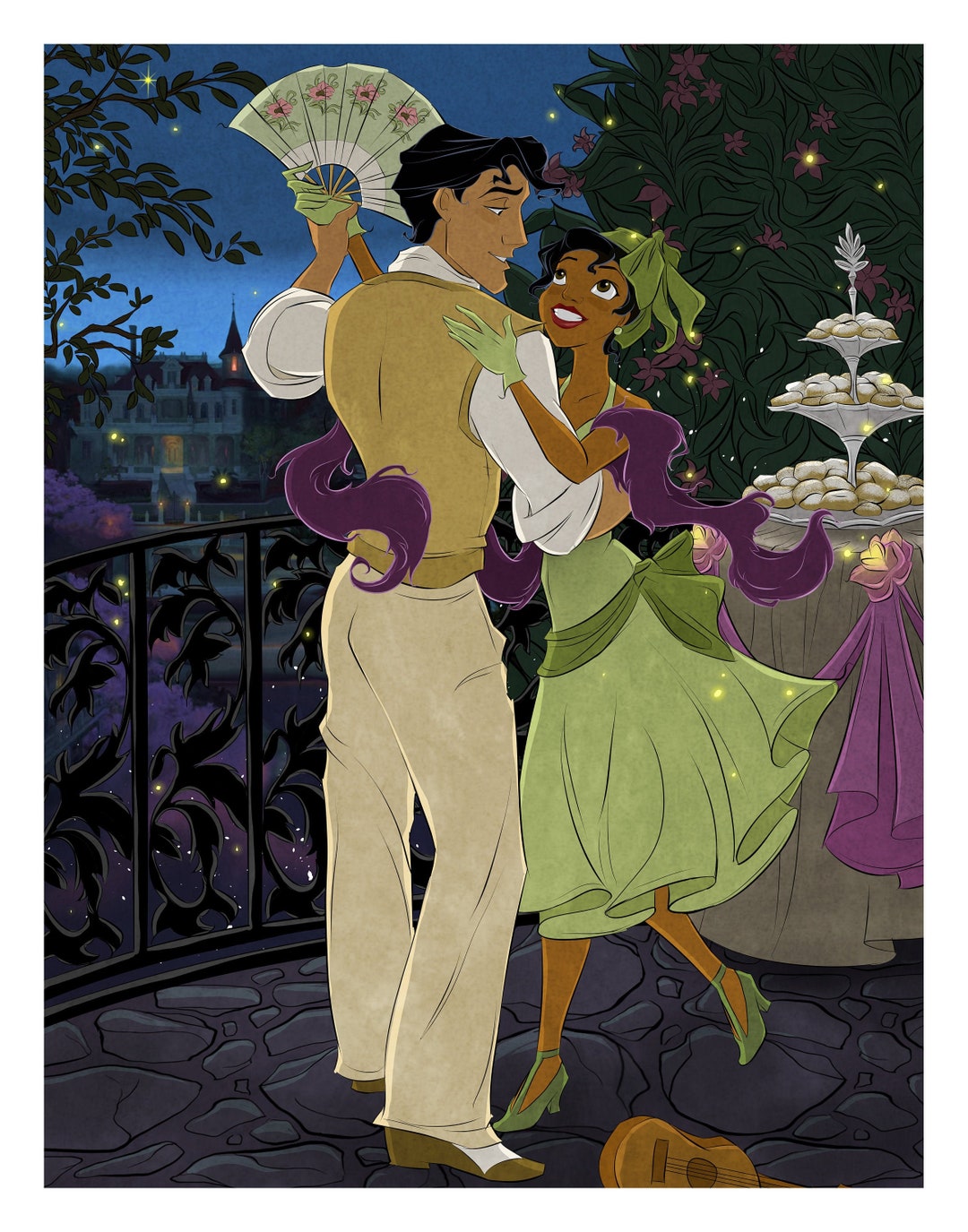 tiana y naveen